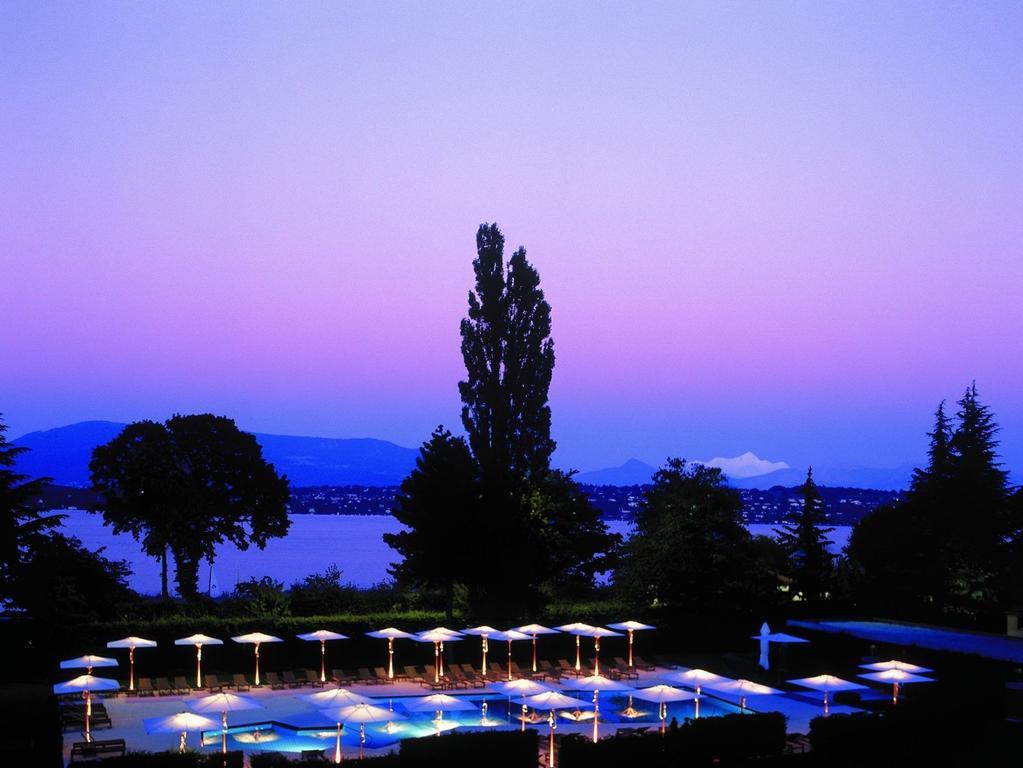 La Reserve Geneve Hotel & Spa Bellevue Zewnętrze zdjęcie